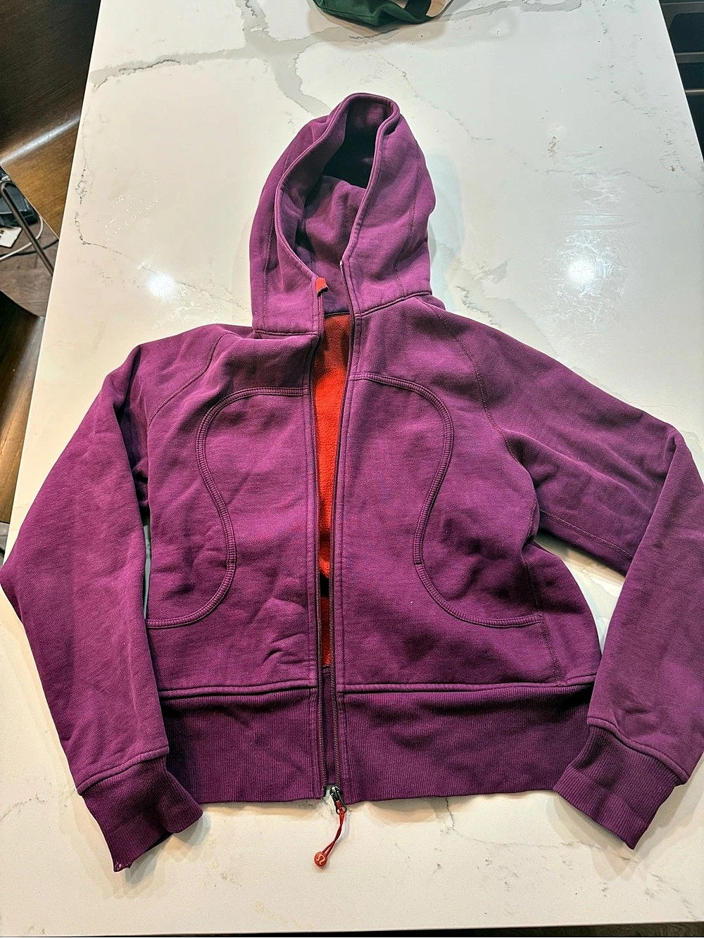 lululemon Scuba Hoodie Purple